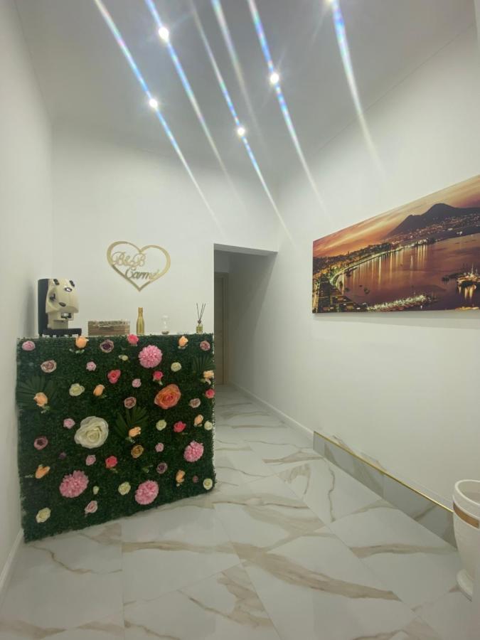 B&B Carme Наполи Екстериор снимка